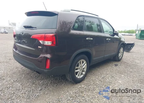 2014 Kia Sorento Lx из США, поврежденный, VIN 5XYKT3A65EG528039